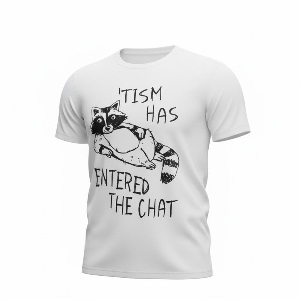 Spencer’s Autism Has Entered The Chat Graphic Tee Size S